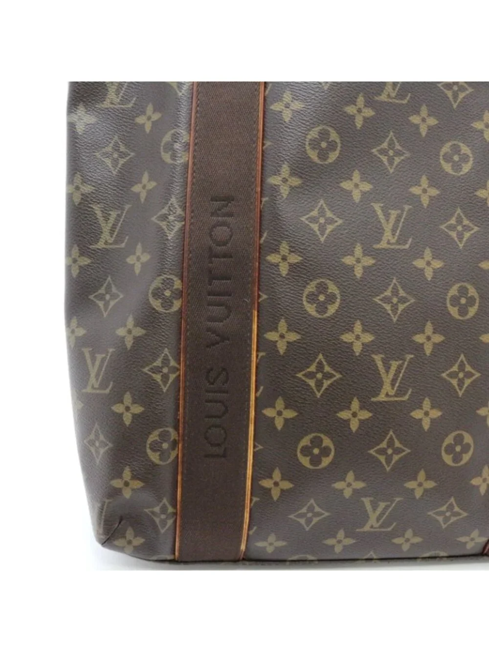 Louis Vuitton Cabas Beaubourg Monogram Tote Bag Canvas Brown